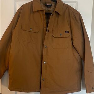 Dickies Men's Tan Shirt Jacket